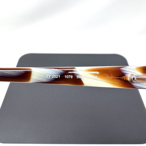 TORY BURCH Eyeglasses TY 2021 1079 Frames 50 [] 16 135 Flex Hinges - Picture 6 of 10